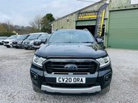 used Ford Ranger WILDTRAK ECOBLUE EURO 6 NO VAT TO PAY