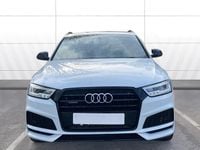 Used Audi Q3 Black Edition 180 HP (132 kW) 2018 White SUV