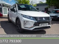 Used Mitsubishi Eclipse 2019 White Hatchback