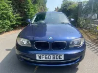 Used BMW 118 Sport Line 2010 Blue Hatchback