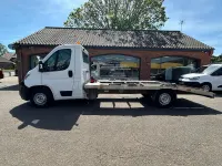 Used Citroën Relay 130 HP (95 kW) 2019 White Van