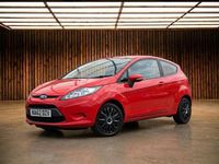 Used Ford Fiesta 82 HP (60 kW) 2012 Red Hatchback