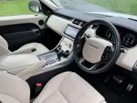 Used Land Rover Range Rover Sport Autobiography Dynamic 404 HP (297 kW) 2018 White SUV