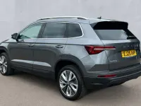 Used Skoda Karoq SE L 150 HP (110 kW) 2025 Graphite grey metallic SUV