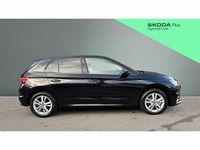 Used Skoda Fabia SE L 116 HP (85 kW) 2025 Black Hatchback