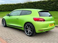 Used VW Scirocco GT 140 HP (102 kW) 2012 Green Coupe