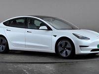 Used Tesla Model 3 Long Range AWD 258 kW (351 HP) 2021 White Sedan