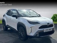 Used Toyota Yaris Hybrid 116 HP (85 kW) 2022 Platinum white pearl bitone SUV