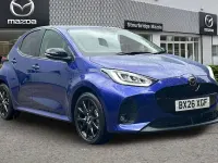 New Mazda 2 Homura-Line 116 HP (85 kW) 2026 Blue Hatchback