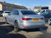 Begagnad Audi A4 S-Line 150 HK (110 kW) 2016 Silver Sedan