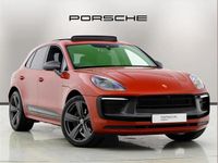 Used Porsche Macan 261 HP (191 kW) 2023 Orange SUV
