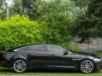 Used Jaguar XJL 2012 Black Sedan