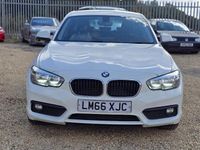 Used BMW 118 Comfort Edition 136 HP (100 kW) 2017 Hatchback