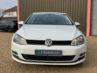 Used VW Golf VII GT 150 HP (110 kW) 2014 White Hatchback