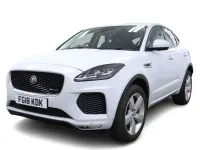 Used Jaguar E-Pace R-Dynamic 180 HP (132 kW) 2018 White SUV