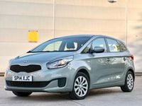 Used Kia Carens 135 HP (99 kW) 2014 Silver MPV