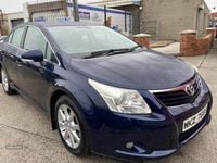 Usado Toyota Avensis 146 CV (107 kW) 2009 Azul Berlina