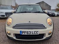 Usado Mini One D Hatch 90 CV (66 kW) 2013 Blanco Utilitario
