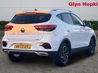 Used MG ZS Exclusive 2023 White Hatchback