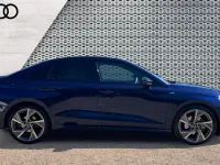 Used Audi A3 Black Edition 150 HP (110 kW) 2025 Blue