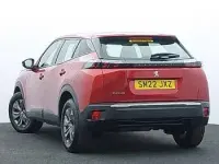 Used Peugeot 2008 Active Premium 101 HP (74 kW) 2022 Red SUV