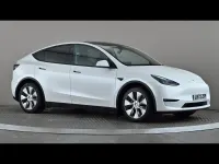 Used Tesla Model Y Long Range AWD 378 kW (514 HP) 2022 White SUV