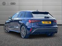 Used Audi S3 Sportback Black Edition 328 HP (241 kW) 2024 Blue Hatchback
