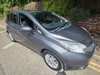 Used Nissan Note Acenta Premium 2014 Grey Hatchback