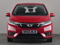 Used Honda Jazz SE 102 HP (75 kW) 2016 Red Hatchback