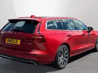 Used Volvo V60 Inscription 2019 Red Estate