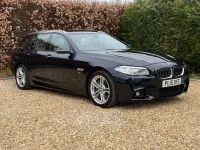 Usado BMW 525 M Sport 2015 Negro Familiar