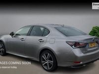 Used Lexus GS300h Luxury Line 223 HP (164 kW) 2017 Silver Sedan