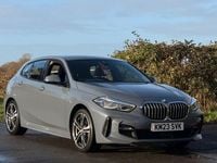 Used BMW 116 M Sport 116 HP (85 kW) 2023 Grey Hatchback