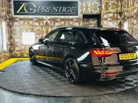 Used Audi A4 Black Edition 204 HP (150 kW) 2023 Black Estate