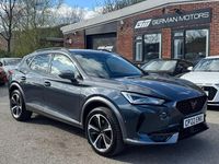 Used Cupra Formentor 150 HP (110 kW) 2022 Grey SUV