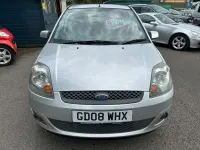 Used Ford Fiesta Zetec 74 HP (54 kW) 2008 Silver Hatchback