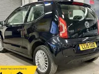 Used VW up! Highline 75 HP (55 kW) 2015 Black Hatchback
