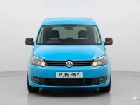 Used VW Caddy Startline 102 HP (75 kW) 2015 Blue MPV