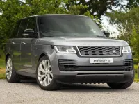 Used Land Rover Range Rover Vogue SE 404 HP (297 kW) 2021 Grey SUV