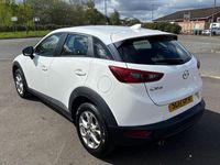 Usado Mazda CX-3 121 HP (88 kW) 2017 Branco SUV