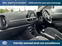 Used Kia Picanto 2025 Blue Hatchback