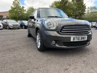 Usado Mini Cooper D 2012 Gris Utilitario