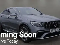 Used Mercedes GLC63 AMG Premium 2019 Grey SUV
