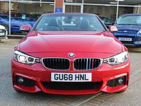 Used BMW 420 M Sport 2018 Red Cabriolet