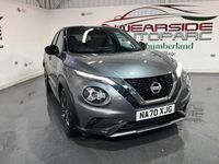 Used Nissan Juke Tekna+ 114 HP (83 kW) 2020 Grey SUV
