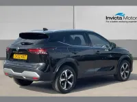 Used Nissan Qashqai N-Connecta 155 HP (114 kW) 2022 Black SUV