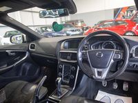 Used Volvo V40 R-Design 122 HP (89 kW) 2016 Black Hatchback