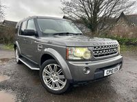 Used Land Rover Discovery 4 HSE 245 HP (180 kW) 2010 Grey SUV