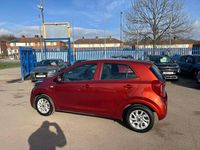Used Kia Picanto 2017 Orange Hatchback
