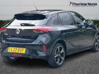 Used Vauxhall Corsa Edition 101 HP (74 kW) 2022 Black Hatchback